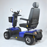 Kiwi 1400 Heavy Duty Sport Mobility Scooter side back quarter view
