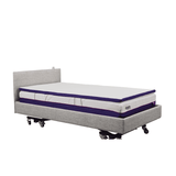 icare XP Support Firm Overlay on bed and mattress