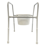 Over Toilet Frame front view
