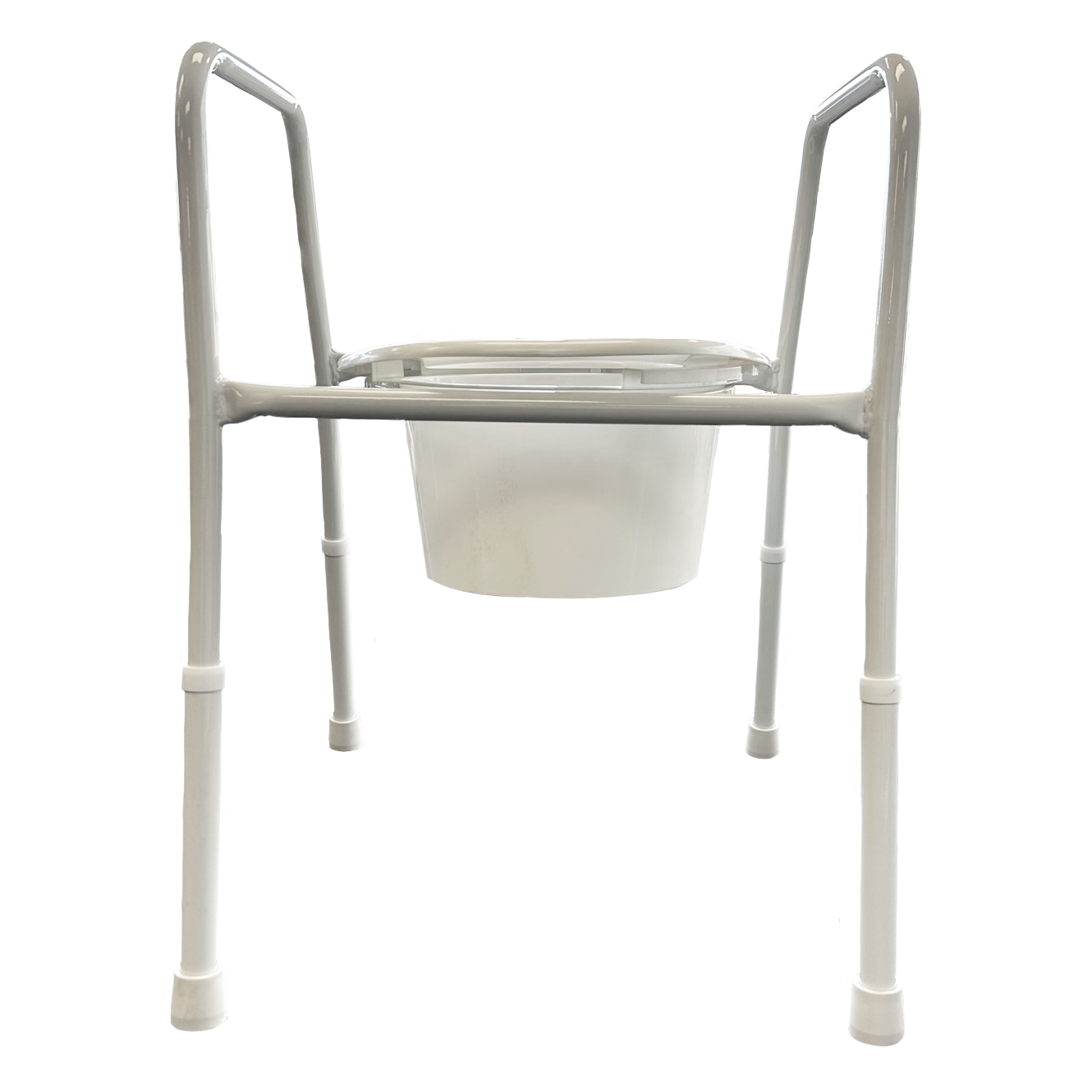 Over Toilet Frame front view
