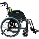 Lightweight Premium Self-Propelled Wheelchair side view