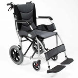 AMW Lightweight Transit Wheelchair front