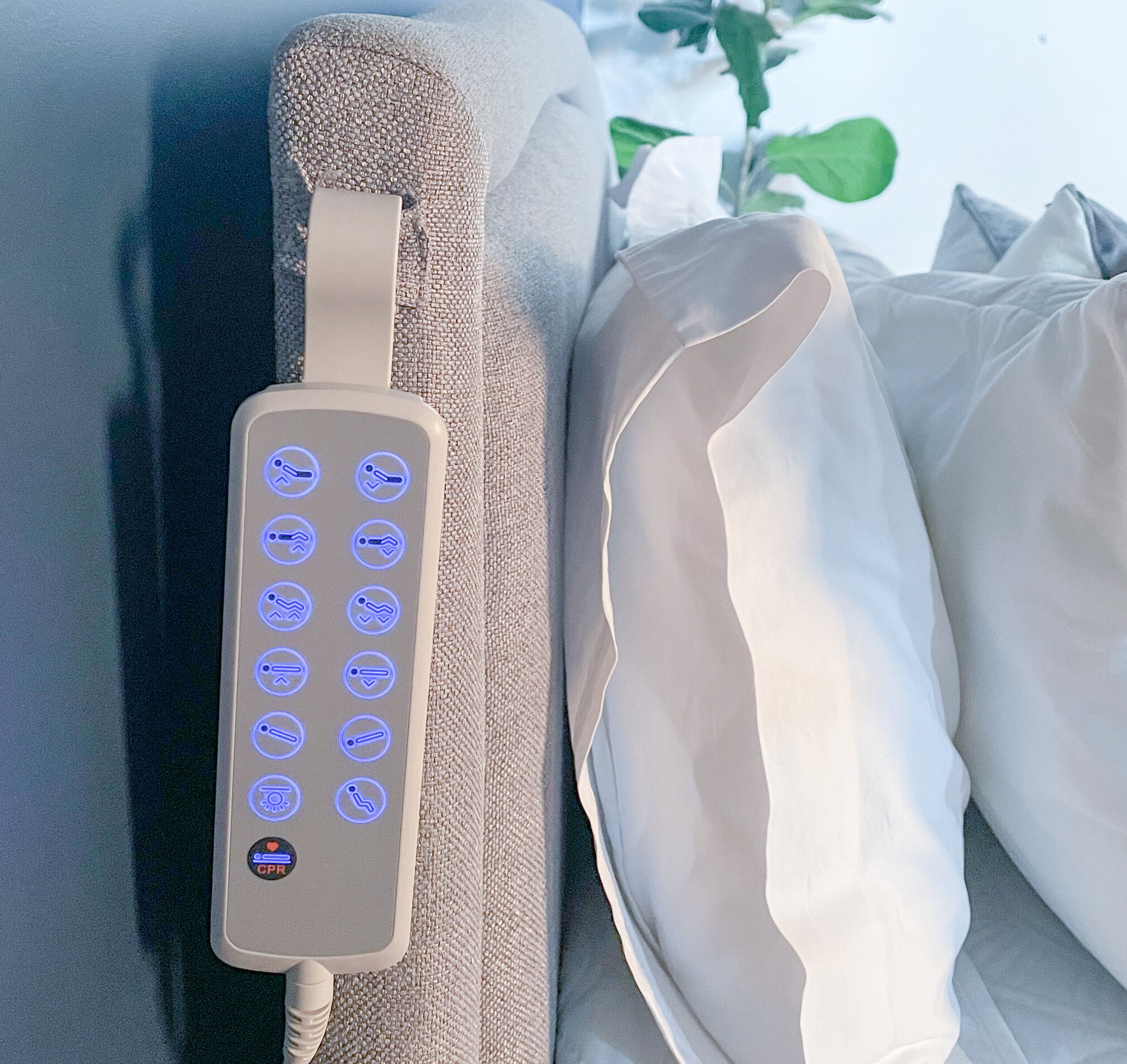 Casero Duo Plus Bed remote