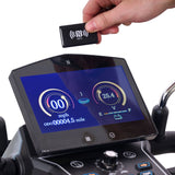 Kiwi 1400 Heavy Duty Sport Mobility Scooter LCD Display and NFC Key