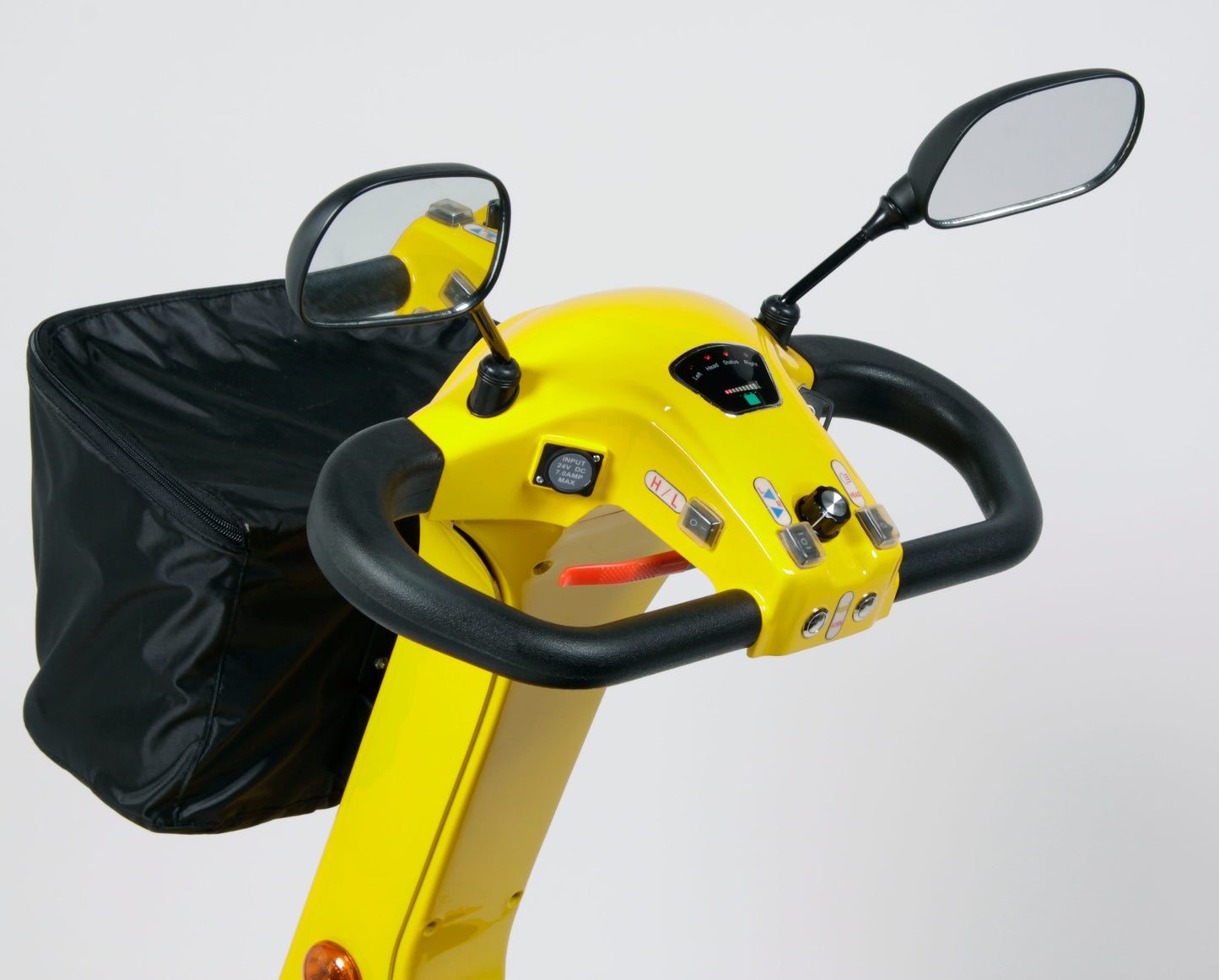 AMW Maxi HT (Heavy Terrain) Scooter Tiller