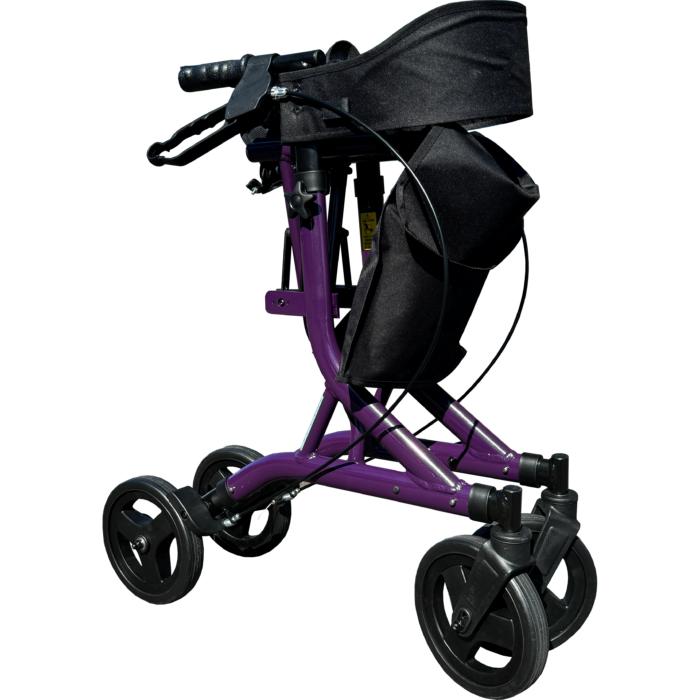 Goldfern X-FOLD Mini Rollator Purple