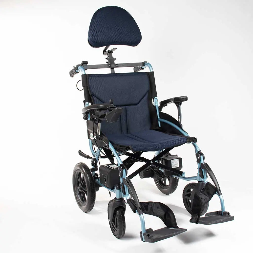 AMW WP770 Electric Wheelchair front