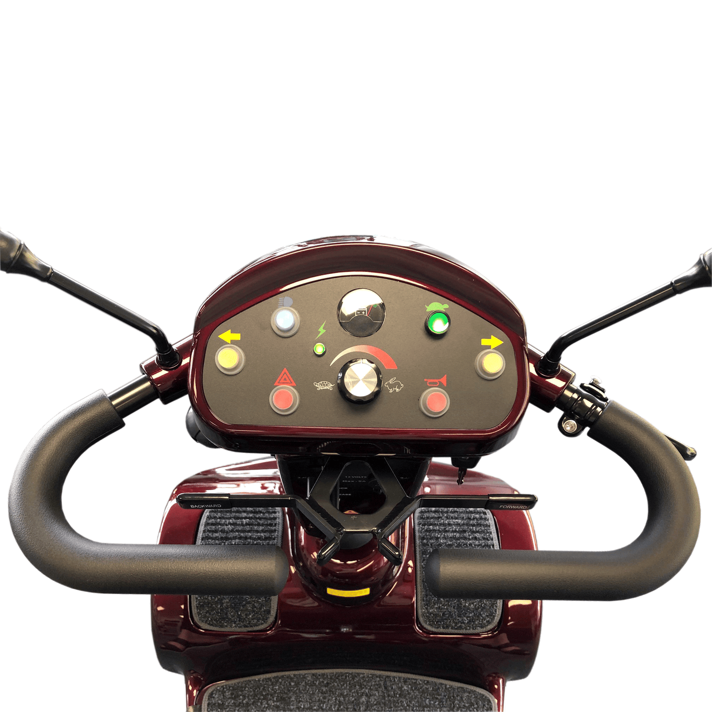 Merits Cross Country Mobility Scooter instrument cluster