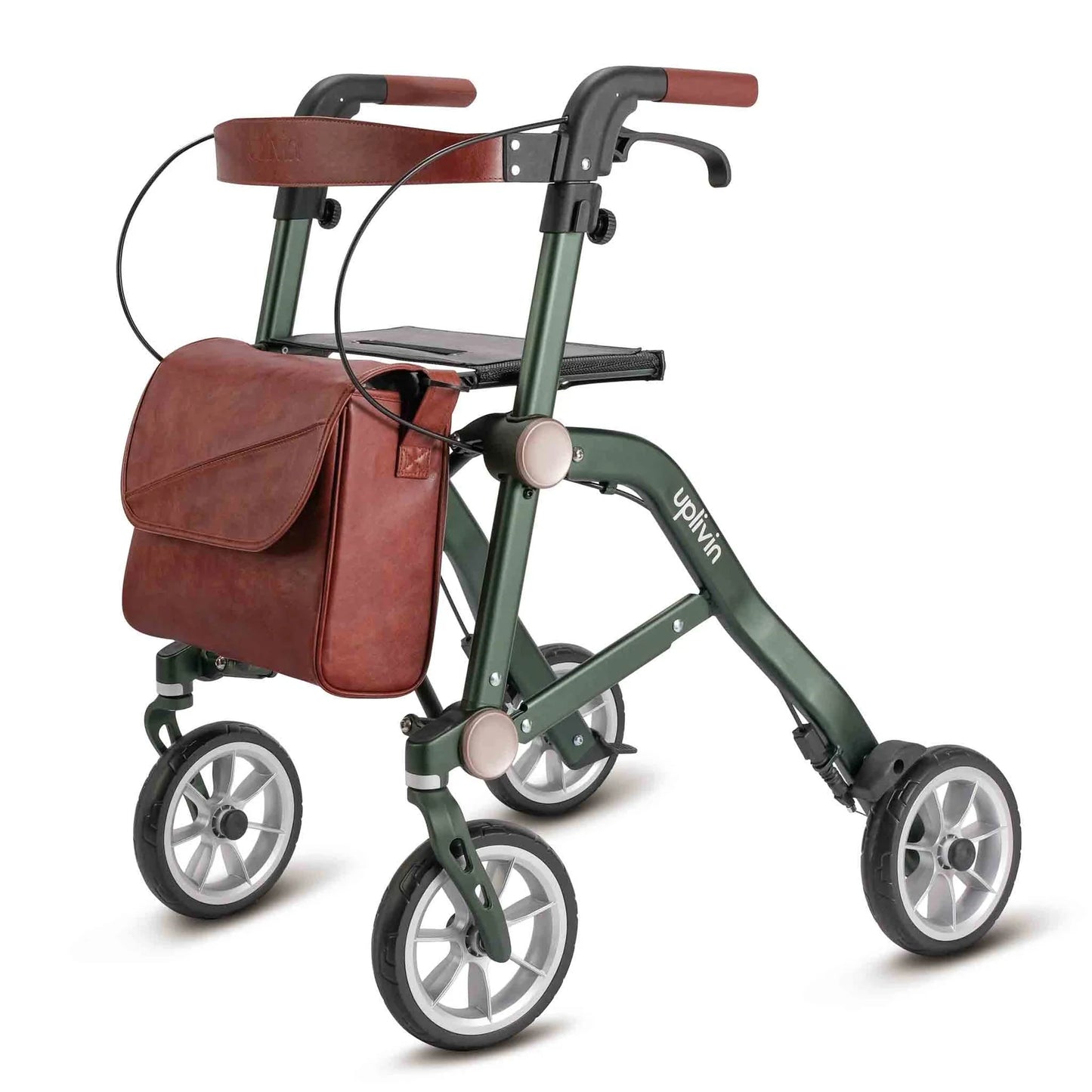 Uplivin Trive Walker Rollator British Racing Green
