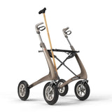byACRE Overland Cane Holder on byAcre Overland with walking stick
