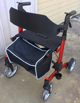 Liberator Heavy Duty Foldable Walker quarter view
