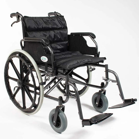 Heavy Duty Steel Wheelchair 20″ 