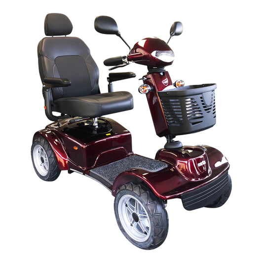 Merits Cross Country Mobility Scooter Maroon