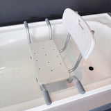 Bathtub Seat in bathtub