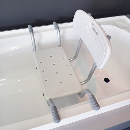 Bathtub Seat in bathtub
