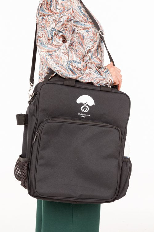 Wheelchair or Small Scooter Bag as over shoulder bag