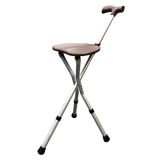Tripod Walking Stick with seat