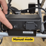 AMW WP770 Electric Wheelchair manual mode instructions