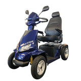 Merits Silverado Extreme Mobility Scooter blue