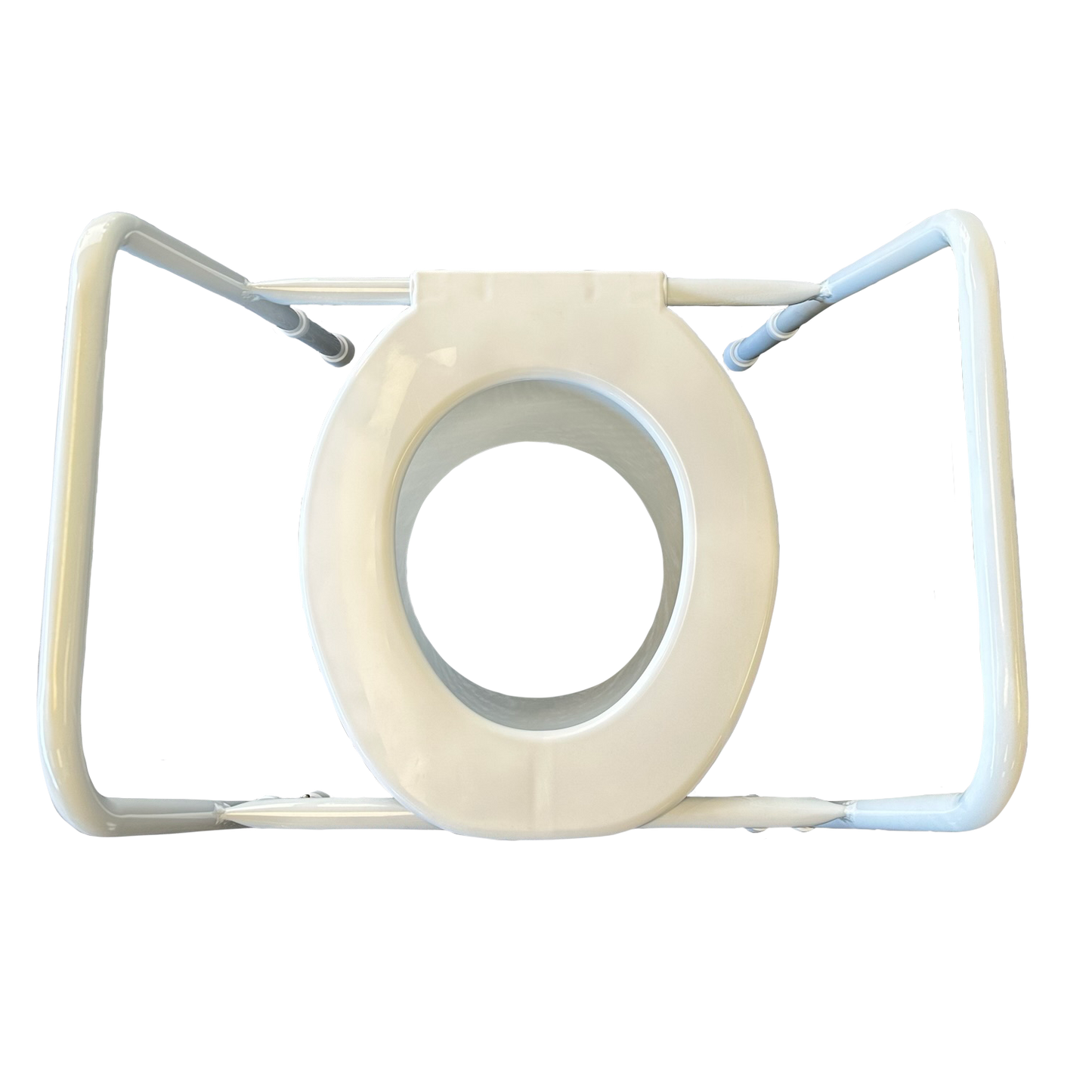 Over Toilet Frame top view