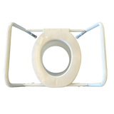 Over Toilet Frame top view