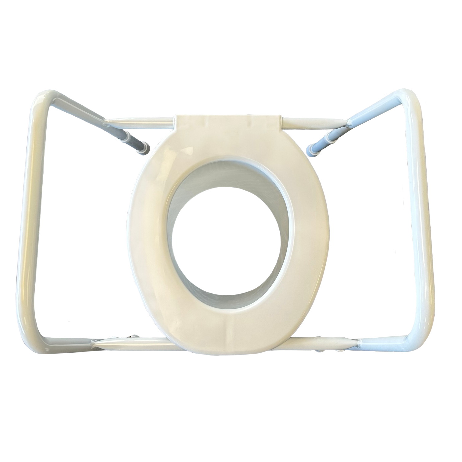 Over Toilet Frame top view