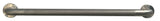 Straight Grab Rail stainless steel long