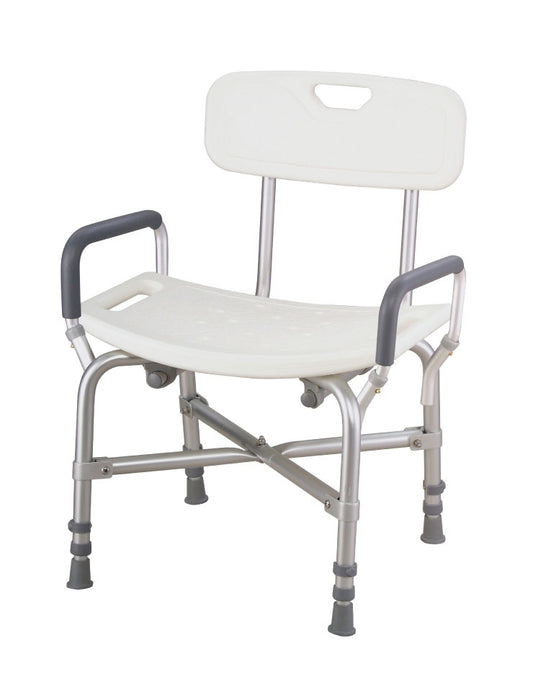 Heavy Duty Shower Chair with Back and Arms