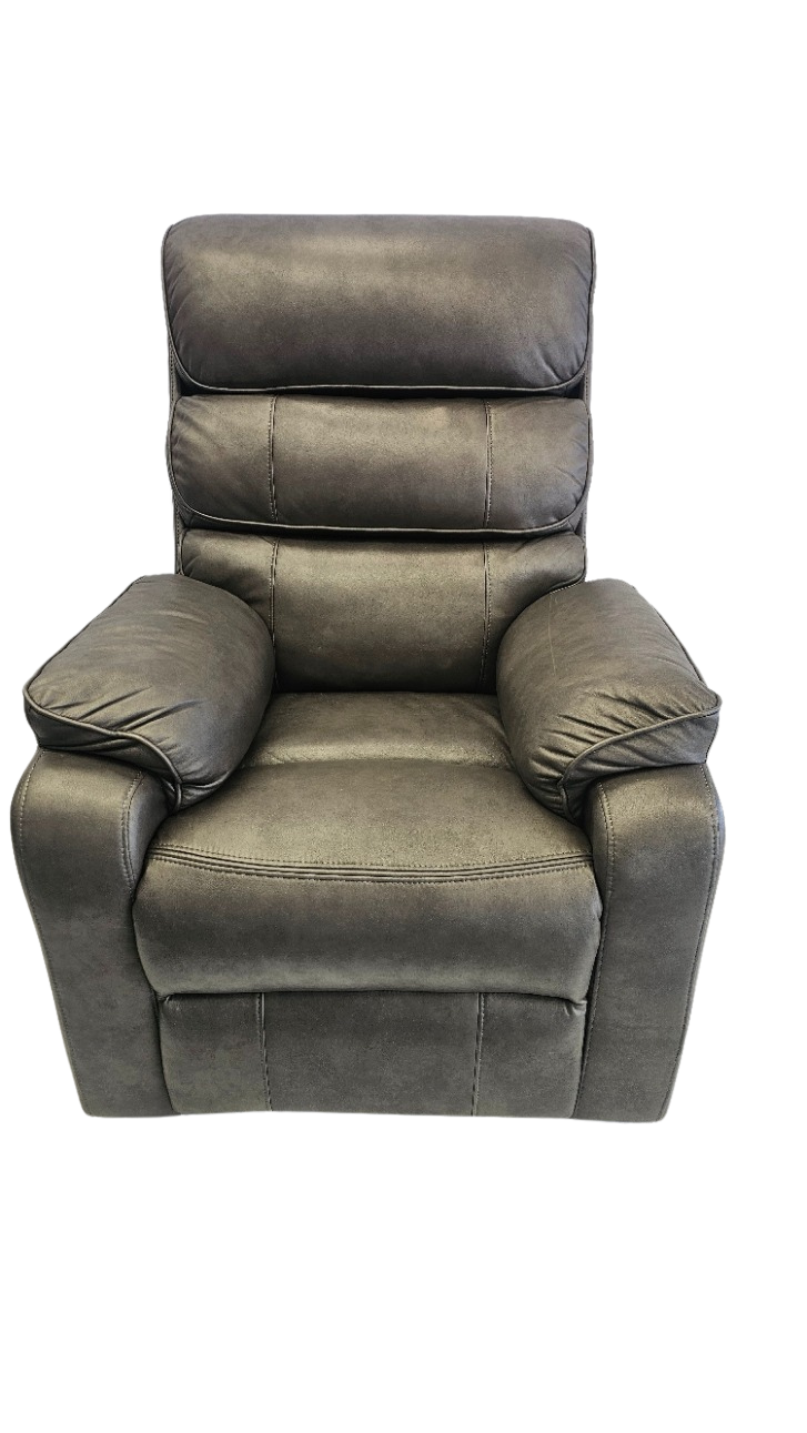 Prestige Electric Reclining Lift Chair - Grey front