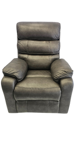 Prestige Electric Reclining Lift Chair - Grey front