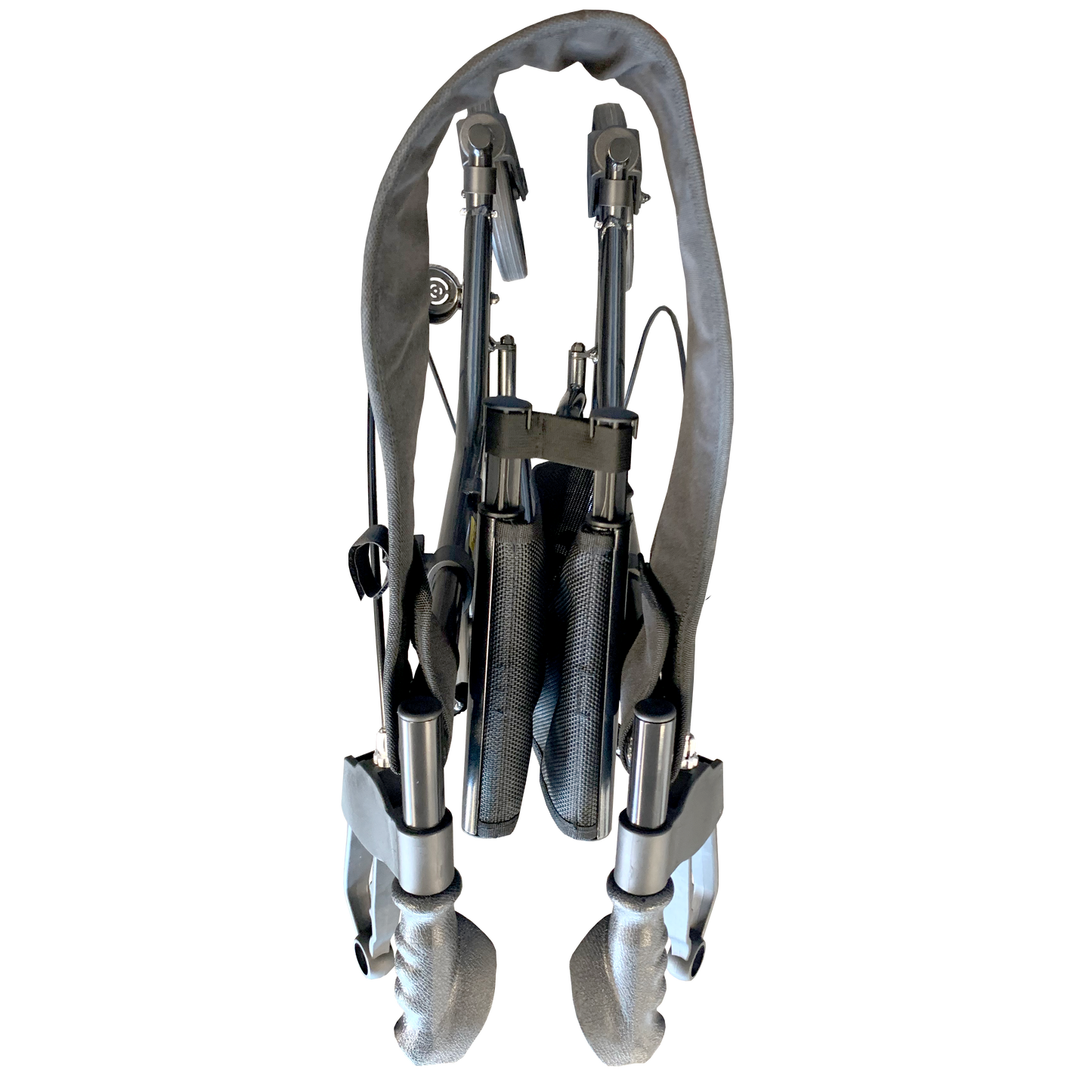 Goldfern X-FOLD Rollator folded