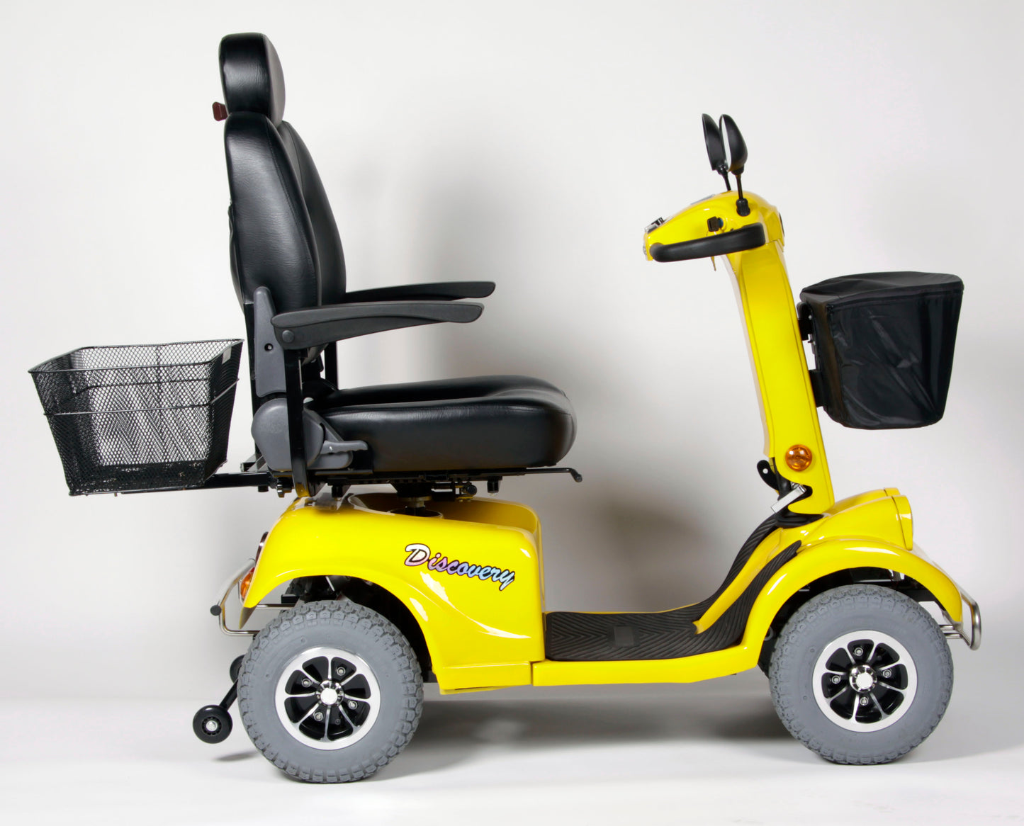 AMW Discovery Scooter yellow side