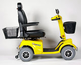 AMW Discovery Scooter yellow side