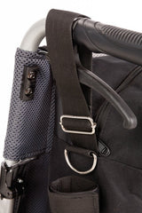 Wheelchair or Small Scooter Bag straps closeup