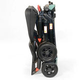 AMW Solax Maleta Travel Scooter with Electric Folding folded