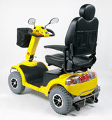 AMW Maxi HT (Heavy Terrain) Scooter Rear