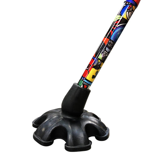 Self-Standing Walking Stick base