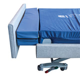 Casero Duo bed with Mediflex mattress foot extension insert