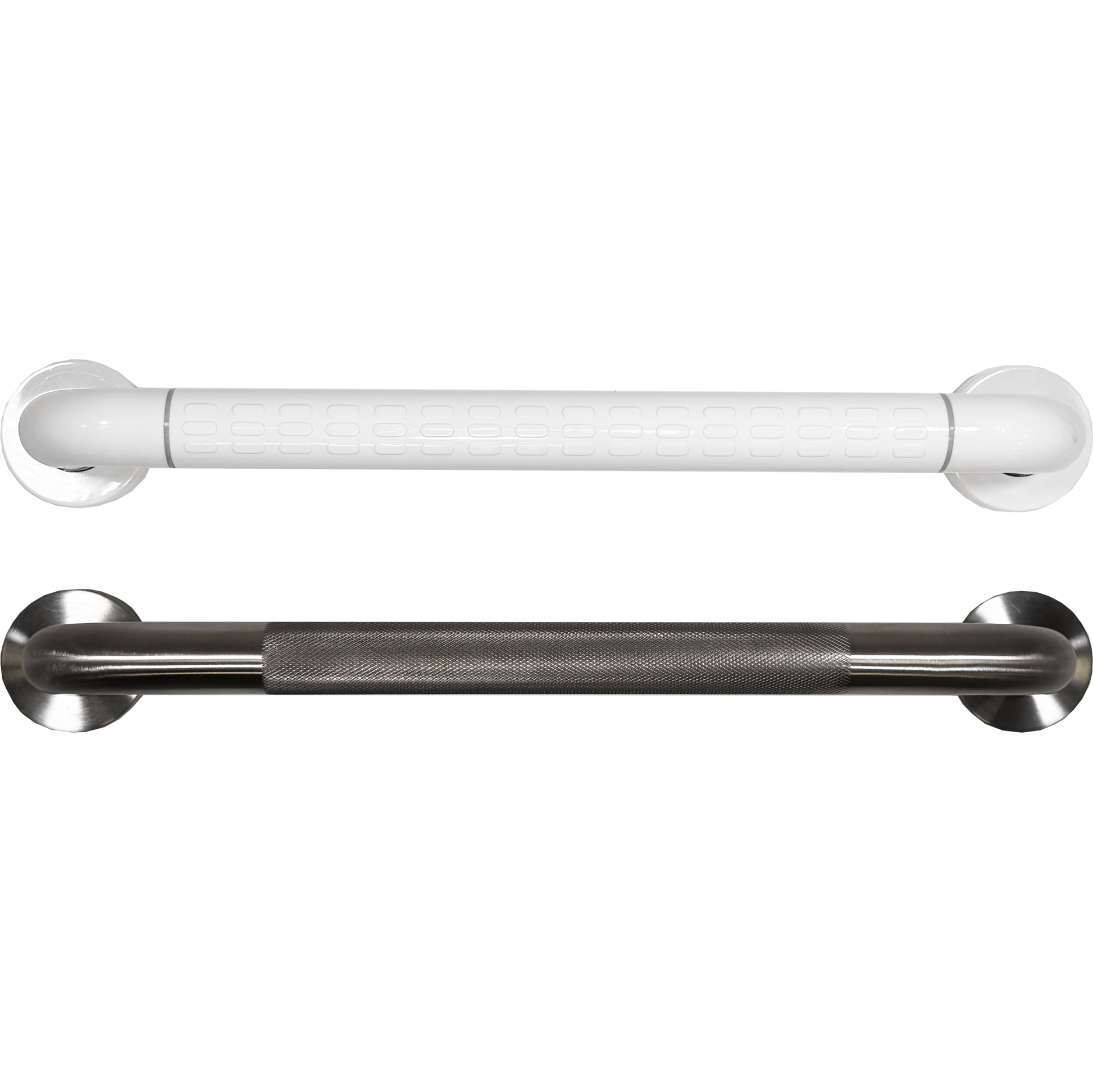 Straight Grab Rail nylon and stainless steel