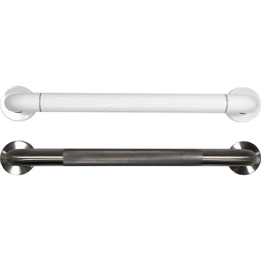 Straight Grab Rail nylon and stainless steel