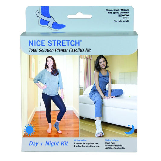 Nice Stretch Total Solution Plantar Fasciitis Relief Kit – product view