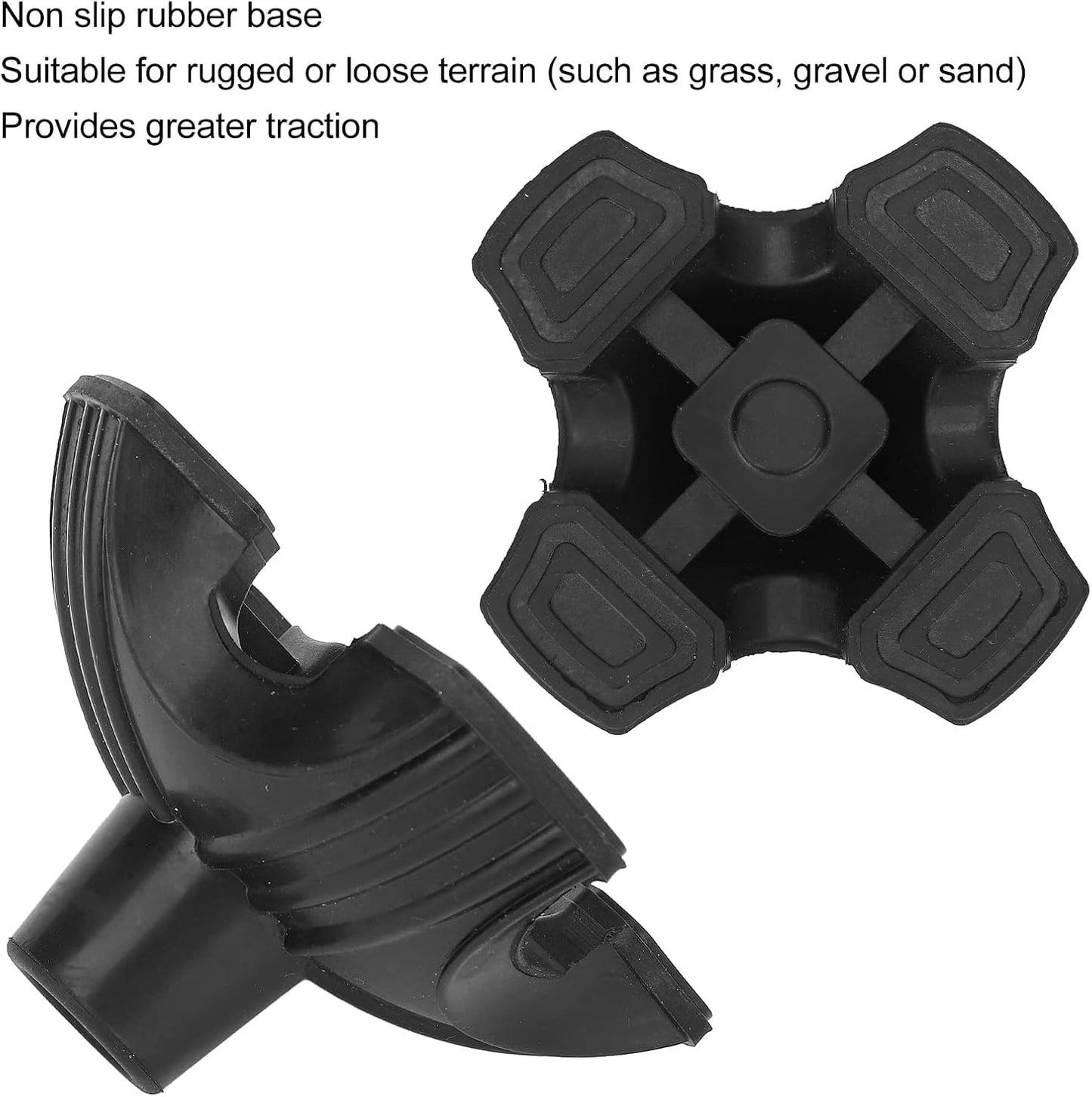 Mobilis Cane Stability Foot Side and underneath