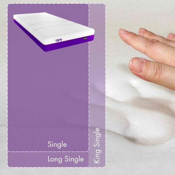 icare IC20 ActiveX™ Mattress Single Sizes