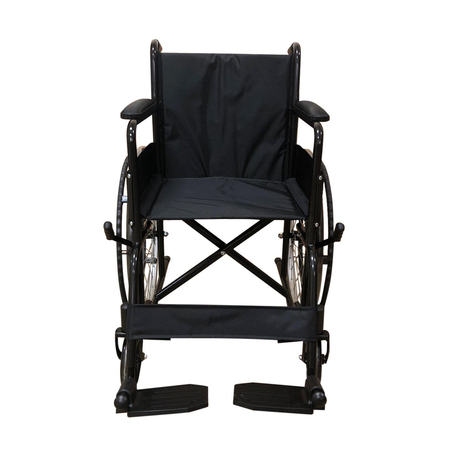 Economy Self Propelled Wheelchair front