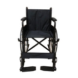 Economy Self Propelled Wheelchair front