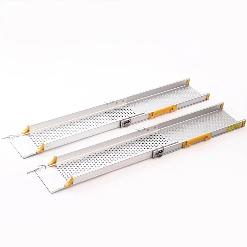 Telescopic Ramps both extended