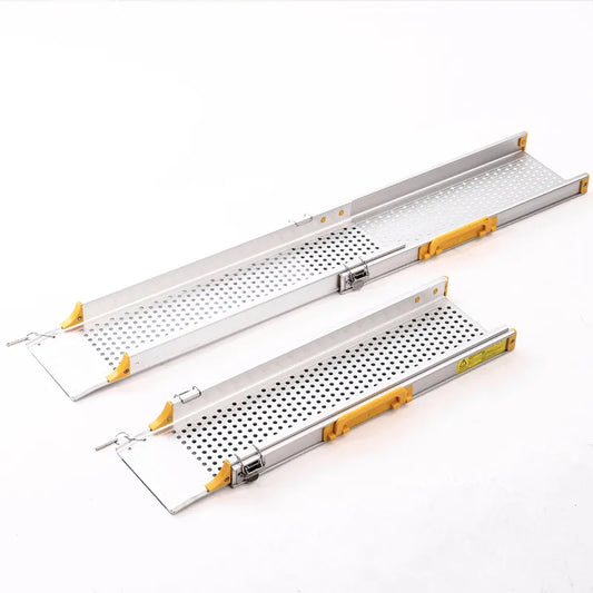 Telescopic Ramps one extended