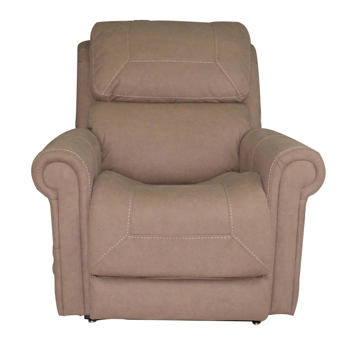 Theorem Mercer Power Lift Recliner Chair Latte  Front