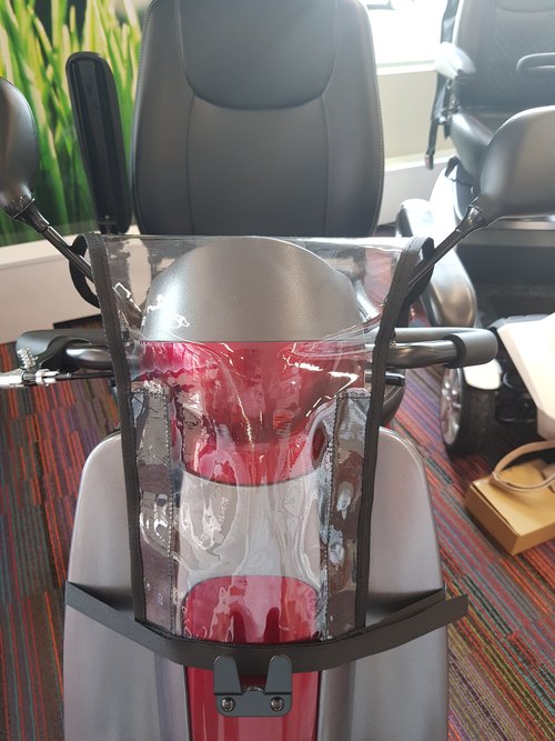 Console Cover for Mobility Scooter front