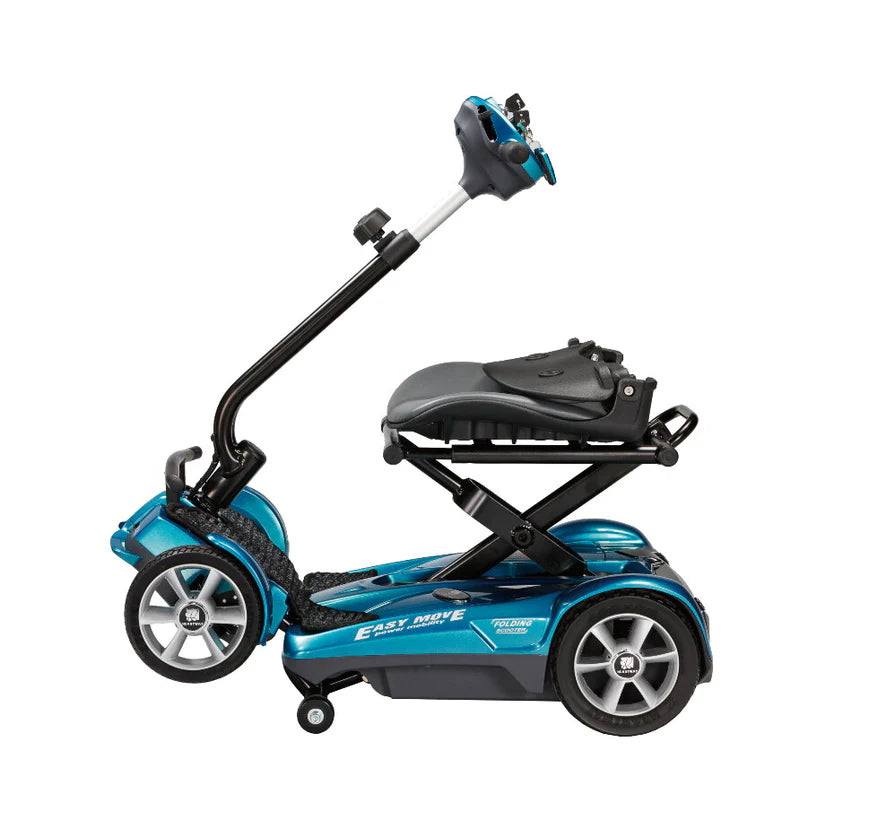 Heartway S21F Mobility Scooter half folded